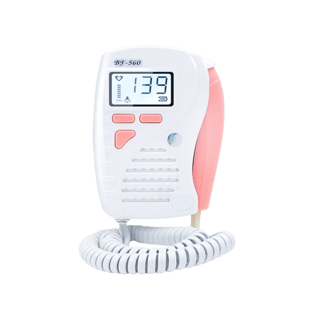 Ultrasonic Doppler Fetal Heart Sound Instrument BF-560