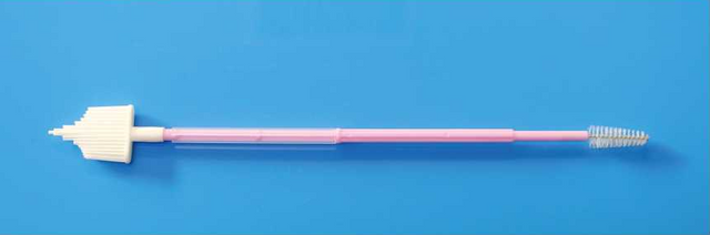 Disposable cervical sampler