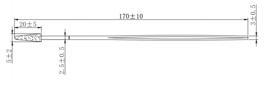 Disposable sampling swabs