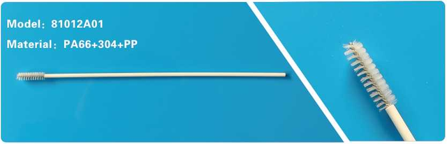 Disposable sterile sampling brush