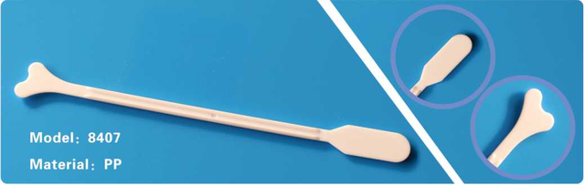 Disposable sterile scraper