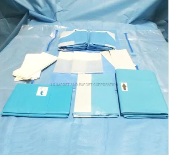 Cardiovascular surgery kit