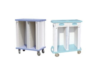 ZC07-B Luxury Patient Record Trolley