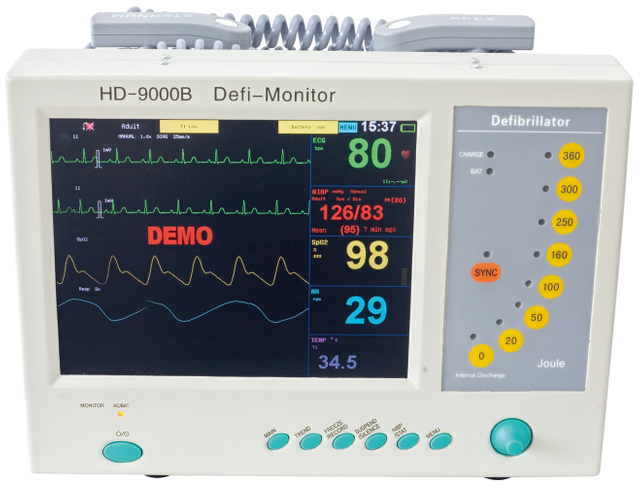 HD-9000B Defibrillators