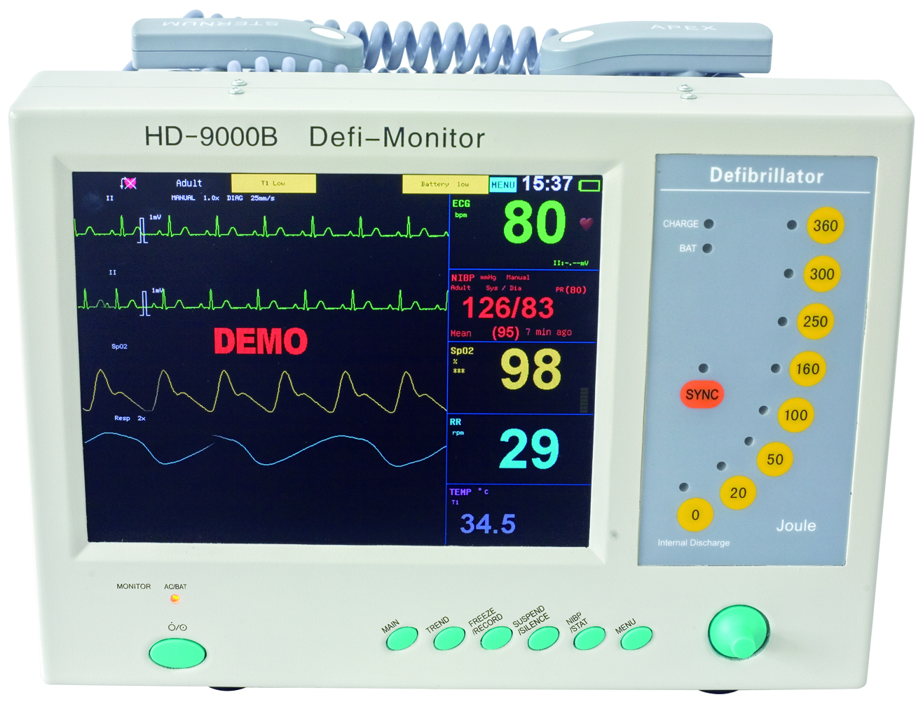 HD-9000B Defibrillators