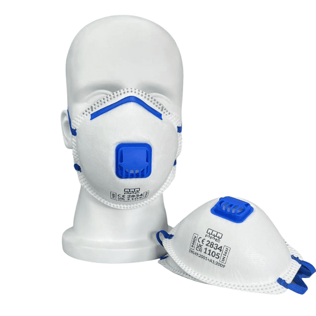 FFP2 Particulate Respirators – High-Efficiency, Disposable Face Masks for Protection