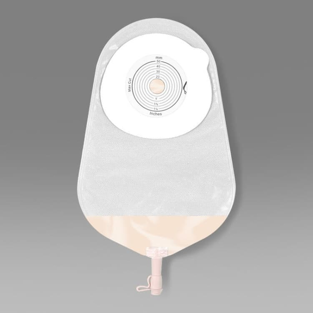 One System Closed Ostomy Bag – Sterile, Secure, and Odor-Proof Design for Discreet Ostomy Care