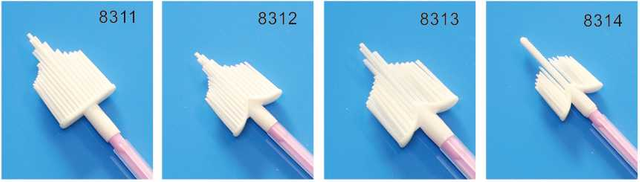 Disposable cervical sampler