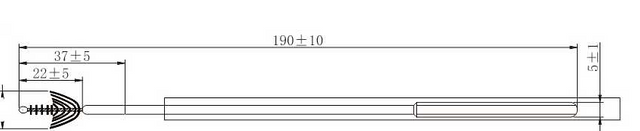 Disposable sterile sampling brush