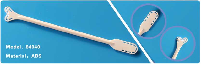 Disposable sterile scraper
