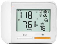 Electronic Blood Pressure Monitor -Wrist Type