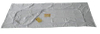 Disposable Body Bag,w/curved Zipper 36
