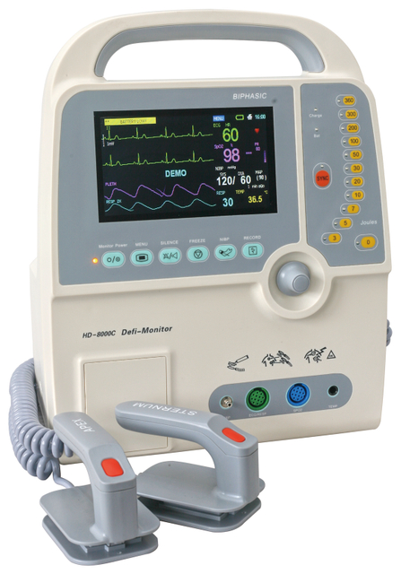LG-HD8000C Defibrillator for Medical Use