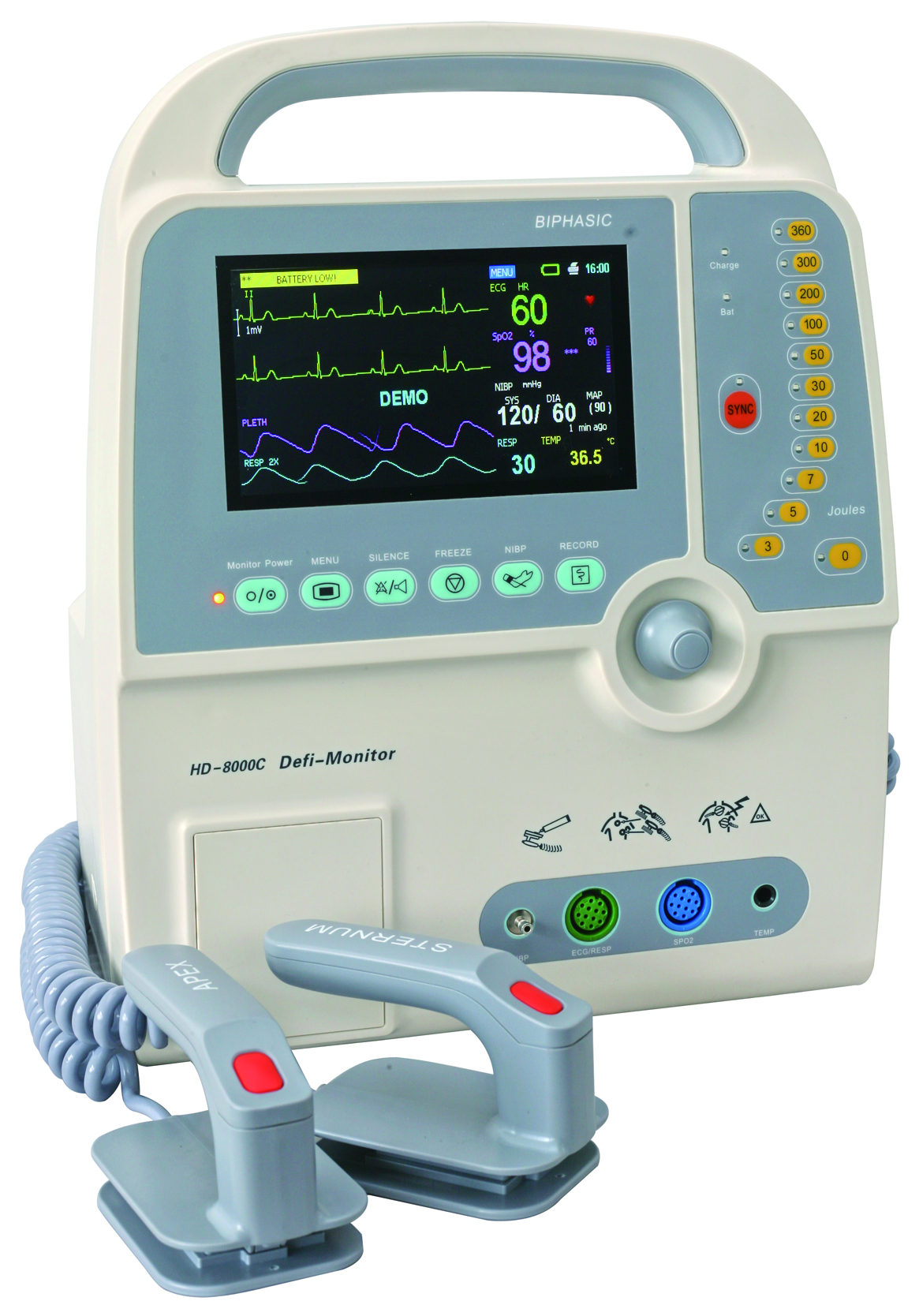 LG-HD8000C Defibrillator for Medical Use