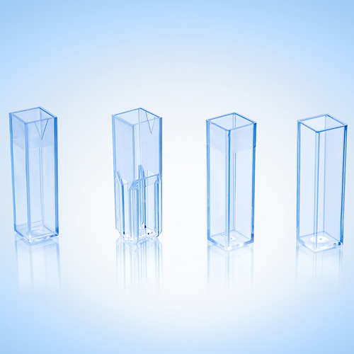 PS/PMMA Rectangle Transparent Laboratory Plastic Cuvette