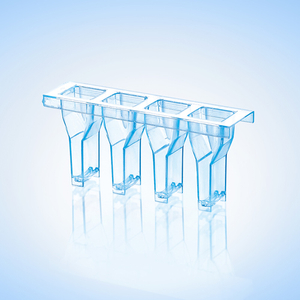 Wholesale Transparent Laboratory 4 Holes PS Plastic Cuvettes Cup