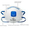 FFP2 Particulate Respirators – High-Efficiency, Disposable Face Masks for Protection