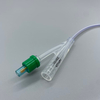 Single-Use Sterile Silicone Urinary Catheter (Double-Lumen Standard Type) – High-Quality, Safe, and Comfortable for Effective Urinary Drainage