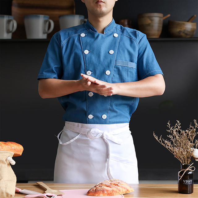 Chef Jacket LG-YMCW-1002