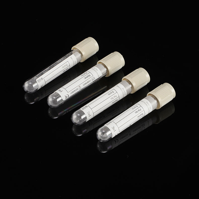 Blood Glucose Collection Tube – Oxalate Additive, Vacuum Design, PET/Glass for Accurate Sampling