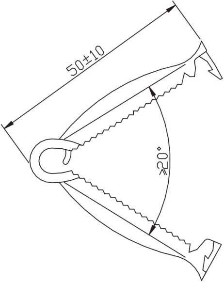 Umbilical Cord Clamp – Sterile, Secure Lock Design for Safe and Reliable Newborn Care