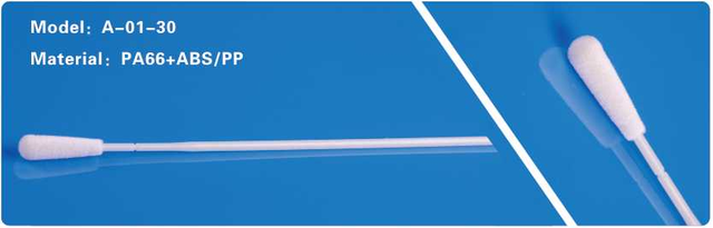 Disposable sampling swabs