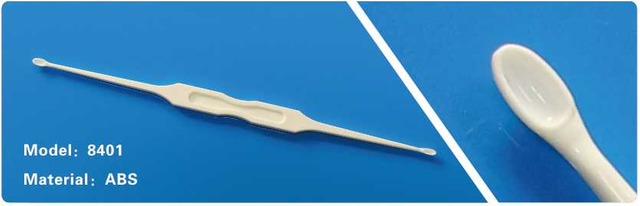 Disposable sterile scraper