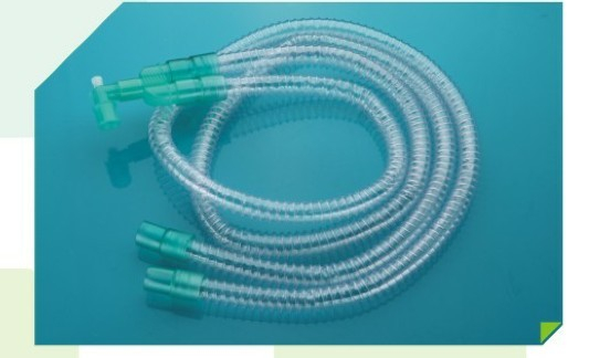 Smooth-Bore Tubing, Y Connector W/out Ports