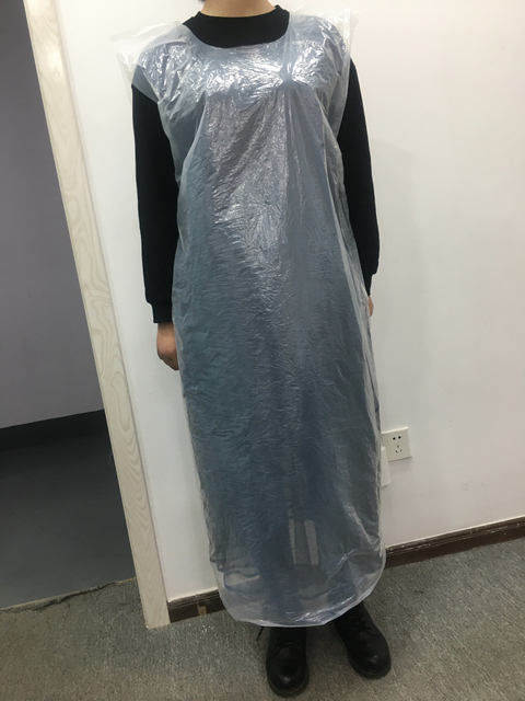 Disposable CPE Apron