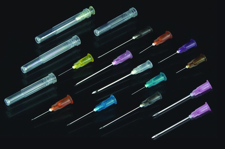 Dispensing needles (blunt needle)