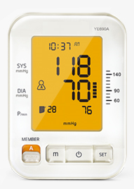 Electronic Blood Pressure Monitor —Upper Arm Type
