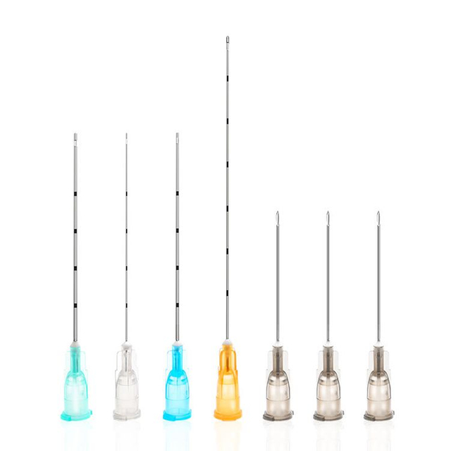 Dispensing needles (blunt needle)