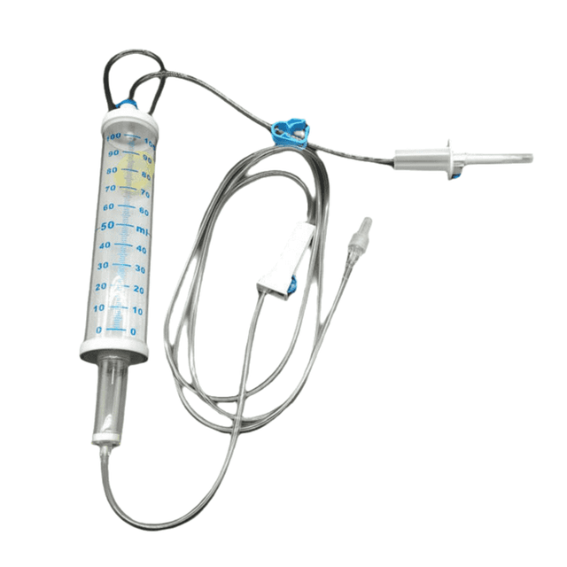 Infusion Sets (Soft Burette) – Sterile, Flexible Design for Accurate and Controlled Fluid Administration