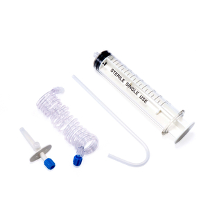 High Pressure Syringe – Leak-Proof, Durable Barrel, Smooth Push for Injector Systems