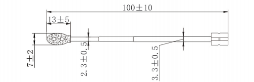 Disposable sampling swabs