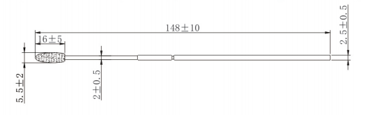 Disposable sampling swabs