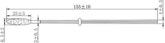 Disposable sampling swabs