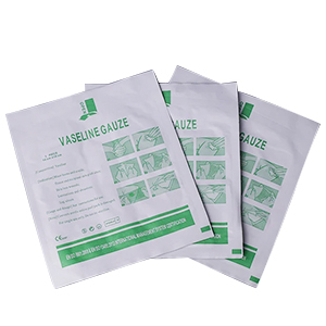 Non-Stick Paraffin Gauze Dressing for Wound Protection, Packing, and Drainage