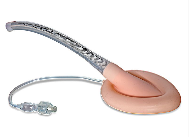 Reinforced Silicone Laryngeal Mask