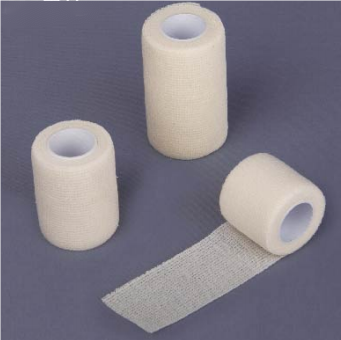 PBT Plain Cloth Self-adhesive Elastic Bandage