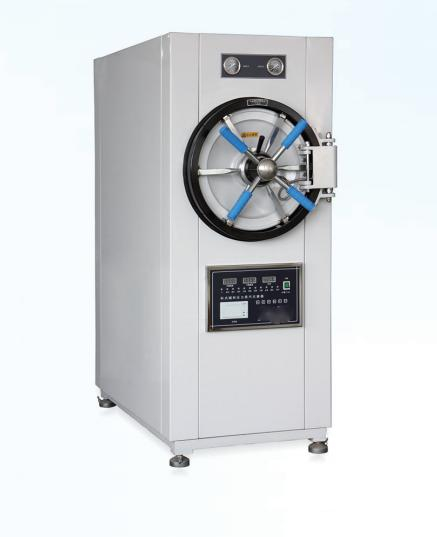 Horizontal Cylindreical Pressure Steam Sterilizer Microcomputer Control