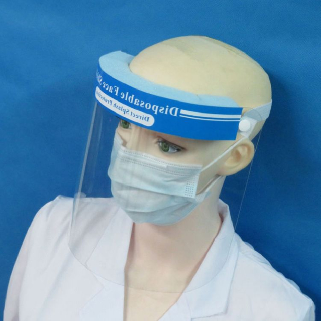 Face Shield – Clear, Lightweight, Anti-Fog Protection for Safety