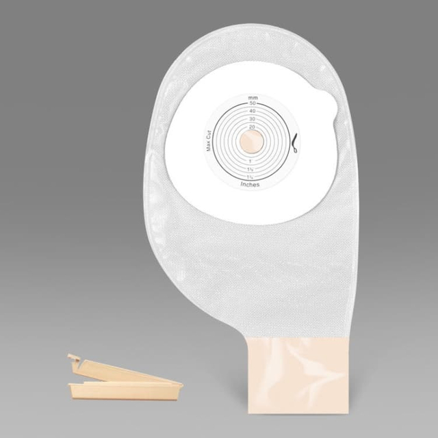 One-System Open Ostomy Bag – Sterile, Secure, and Skin-Friendly Design for Comfortable Ostomy Care
