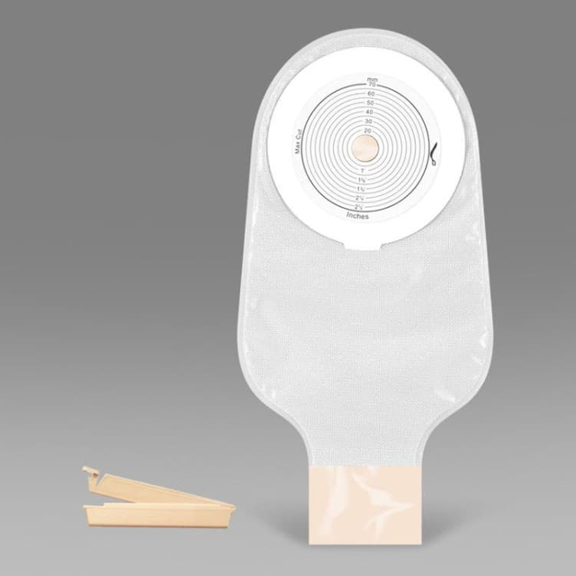 One-System Open Ostomy Bag – Sterile, Secure, and Comfortable Design for Effective Ostomy Care