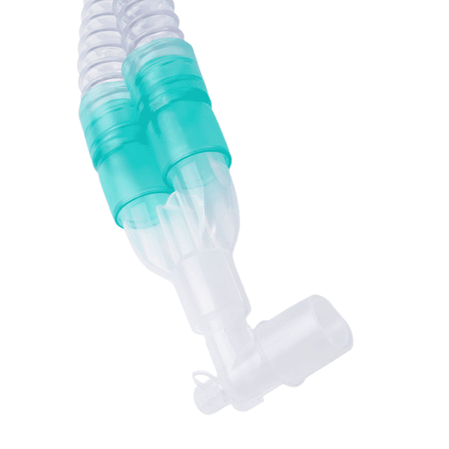Adult Smooth-Bore Tubing – Flexible, Low-Resistance, and Sterile for Optimal Respiratory Therapy