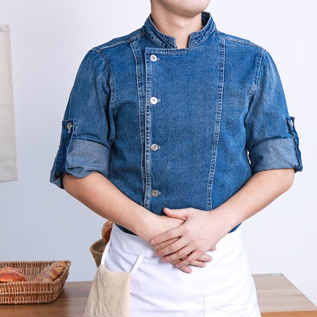 Chef Jacket LG-YMCW-1001