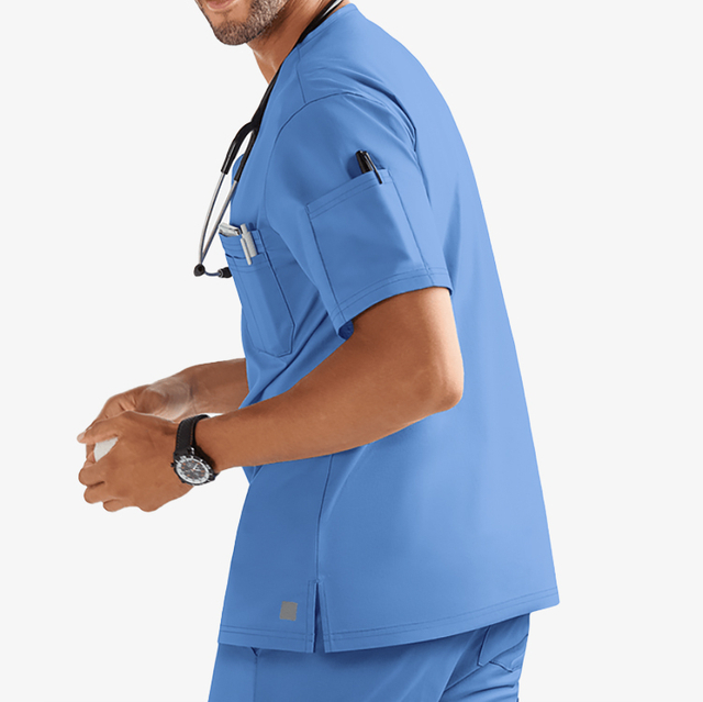 Medical Shirt LG-BSMS-1005