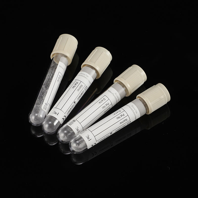 Blood Glucose Collection Tube – Oxalate Additive, Vacuum Design, PET/Glass for Accurate Sampling