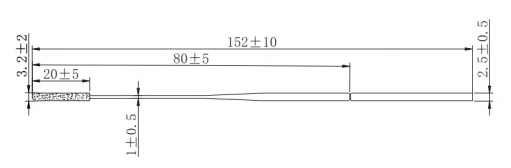 Disposable sampling swabs