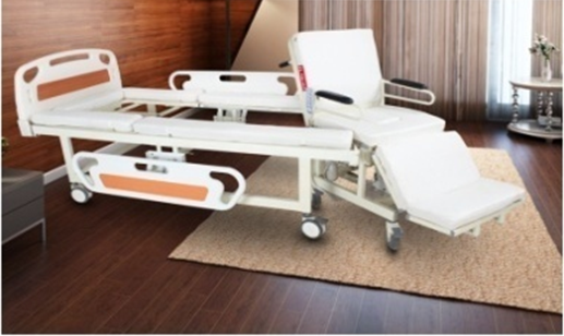 Electric Home Care Bed Cum Wheelchair